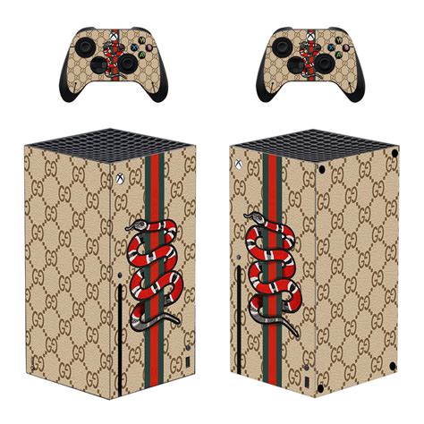 xbox one s gucci skin|microsoft Gucci Xbox series x.